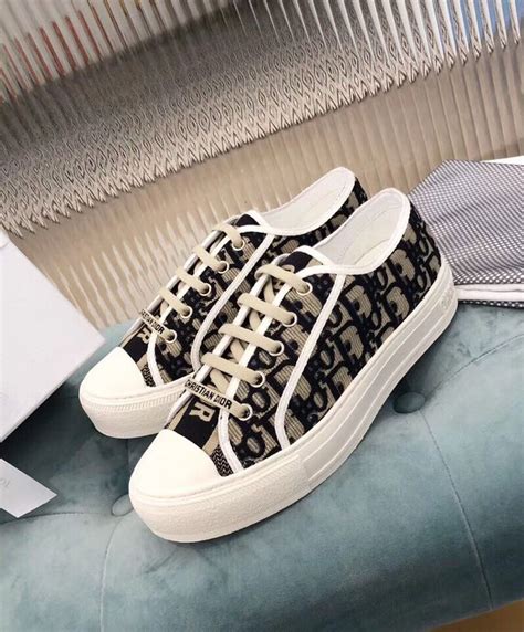 dames dior|Dior ladies sneakers.